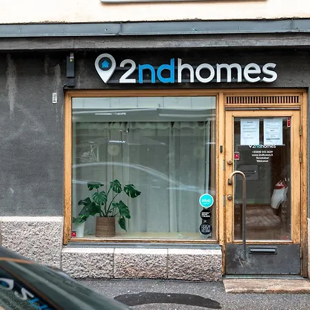 2ndhomes Compact In Kallio Apartment Helsinki
